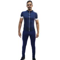 Camiseta para bike camisa ciclista ciclismo pedal mtb com detalhe lateral e friso manga curta