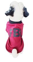 Camiseta Para Cachorro FBI