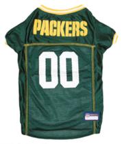 Camiseta para Cachorro Pets First NFL Green Bay Packers XX-Grande