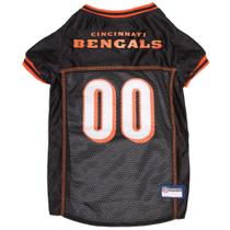 Camiseta para cães Pets First NFL Cincinnati Bengals GG