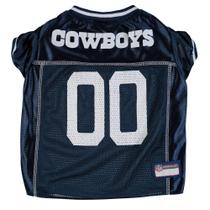 Camiseta para cães Pets First NFL Dallas Cowboys, tamanho G