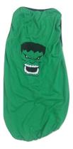 Camiseta Para Cães Super Heróis Hulk Verde Tamanho Egg