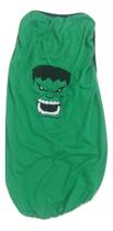 Camiseta Para Cães Super Heróis Hulk Verde Tamanho Gg