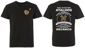 Camiseta para mecânico,masculina,básica,100% algodão,estampada