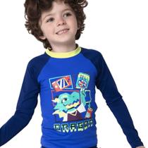 Camiseta Para Nadar Menino Dragão Steet Moda Praia Puket 110400988 Camiseta Para Nadar Menino Dragão Steet Moda Praia Puket 110400988