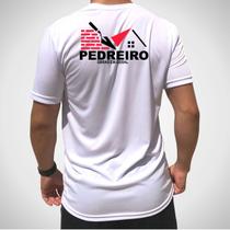 Camiseta para Pedreiro Camiseta de Trabalho Uniforme Profissional Autônomo