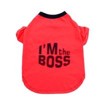 Camiseta Para Pet The Boss - Tam 2
