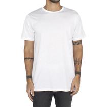 Camiseta Para Sublimação 100% Poliéster Branca - Gg
