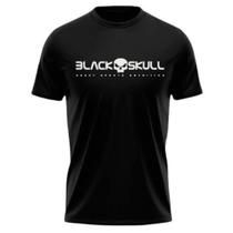 Camiseta para treinar DryFit - BlackSkull
