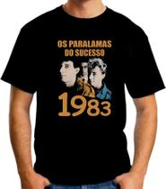 Camiseta Paralamas do Sucesso - 1983