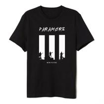 Camiseta Paramore Banda Musica