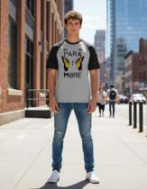 Camiseta Paramore Exclusiva Plus Size Camiseta Paramore Exclusiva Plus Size