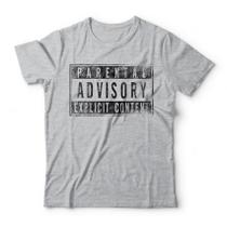 Camiseta Parental Advisory Studio Geek