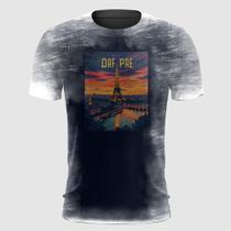 Camiseta Paris França Noite Bonita 01