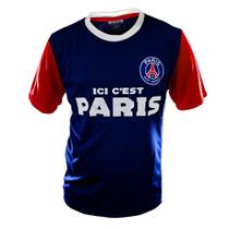 Camiseta Paris Saint-Germain PSG Infantil Oficial Futebol Camiseta Paris Saint-Germain PSG Infantil Oficial Futebol