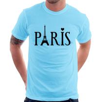 Camiseta Paris Torre Eiffel - Foca na Moda