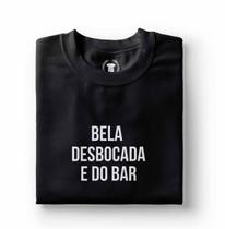 camiseta bela desbocada e do bar