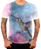 Camiseta Pássaros Aves Beija Flor 4 - Estilo 66