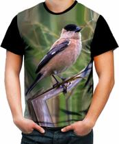 Camiseta Pássaros Aves Caboclinho 1 - Estilo 66