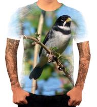 Camiseta Pássaros Aves Coleiro Coleirinho 1 - Estilo 66