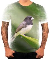 Camiseta Pássaros Aves Papa Capim 1 - Estilo 66