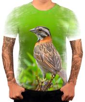 Camiseta Pássaros Aves Tico Tico 1