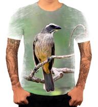 Camiseta Pássaros Aves Trinca Ferro 2 - Estilo 66