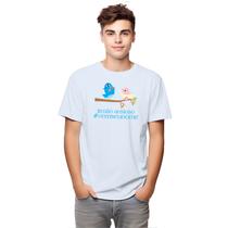 Camiseta Pássaros Irmão Ansioso Camisa Personalizada Blusa Infantil e Juvenil Algodão com Poliéster Camiseta Pássaros Irmão Ansioso Camisa Personalizada Blusa Infantil e Juvenil Algodão com Poliéster