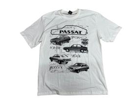 Camiseta Passat Carro Antigo Vintage Blusa Adulto Unissex Hcd613 BM Camiseta Passat Carro Antigo Vintage Blusa Adulto Unissex Hcd613 BM