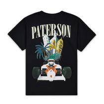 Camiseta Paterson Monte Carlo Black