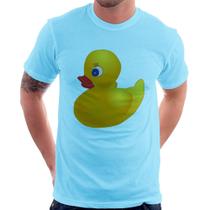 Camiseta Patinho de Borracha - Foca na Moda