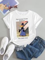 Camiseta Patolino calça de shopping meme