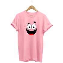 Camiseta Patrick Bob Esponja Unissex