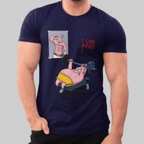 Camiseta Patrick Majin Boo T-shirt Blusa Unissex Algodão