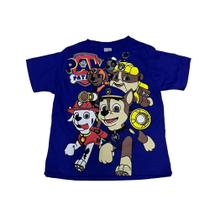 Camiseta Patrulha Canina Blusa Infantil Maj812