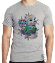 Camiseta Patrulha Canina Everest Blusa criança infantil juvenil adulto camisa todos tamanhos Camiseta Patrulha Canina Everest Blusa criança infantil juvenil adulto camisa todos tamanhos