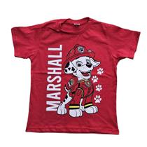 Camiseta Patrulha Canina Marshall Blusa Infantil Maj1213