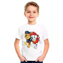 Camiseta patrulha canina marshall chase infantil02