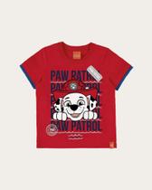 Camiseta Patrulha Canina Marshall TAM 01 - Malwee Kids 2023