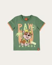 Camiseta Patrulha Canina Rubble TAM 04 Malwee Kids 2023