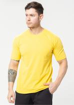 Camiseta Pau a Pique Básica Amarelo