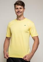 Camiseta Pau a Pique básica Amarelo