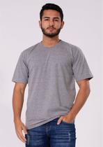 Camiseta Pau a Pique Básica Grafite Camiseta Pau a Pique Básica Grafite