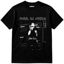 Camiseta paul di anno - iron maiden