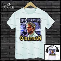 Camiseta Paul Walker "Eu Odeio o Detran", Camisa Camiseta Paul Walker "Eu Odeio o Detran", Camisa