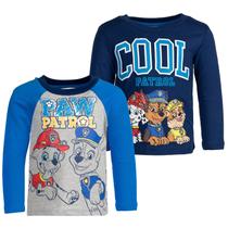 Camiseta Paw Patrol Baby Boys de manga comprida Marshall Cha