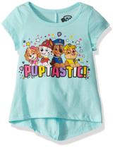 Camiseta Paw Patrol Nickelodeon para criança e menina de man