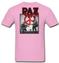 Camiseta Paz fornecedor M&M Presentes Personalizados
