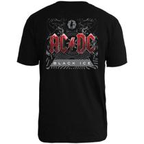 Camiseta PC AC/DC Black Ice Album