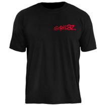 Camiseta PC Gorillaz Fly Poster Medley Tamanho:G